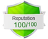 Reputation 100/100